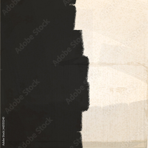 grungy black paint background