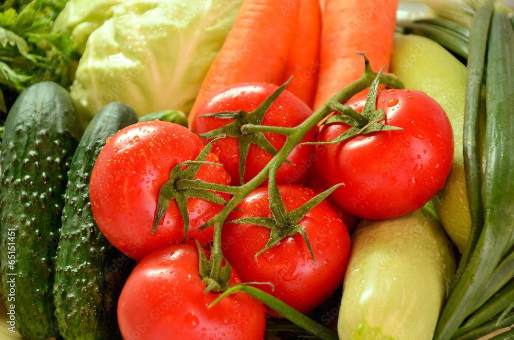 vegetables closeup on the full background horizontal 0826 vegetables closeup on the full background horizontal 0826