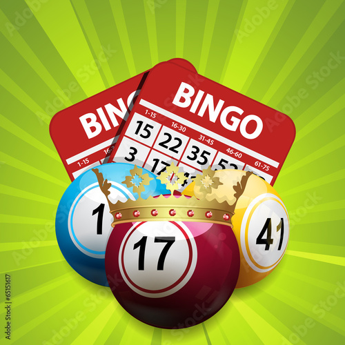 bingo king and cards