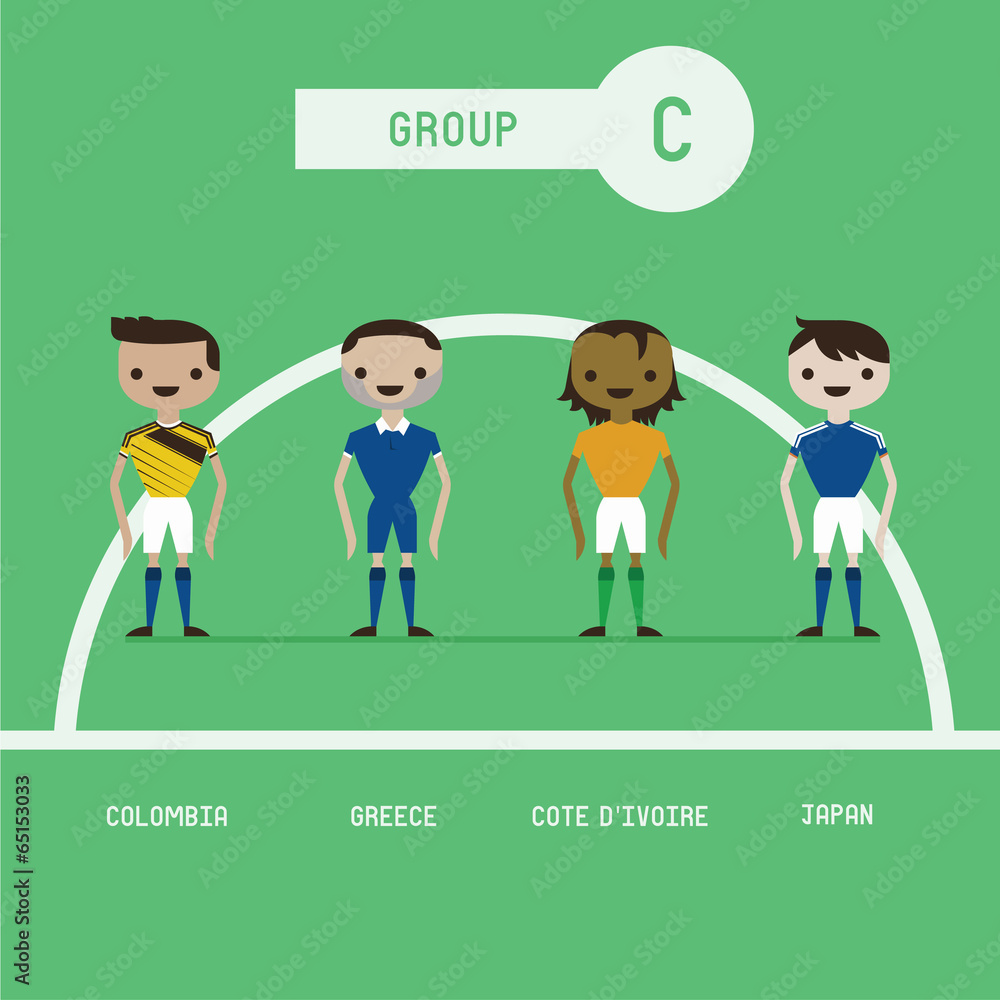 football players group C football players group C