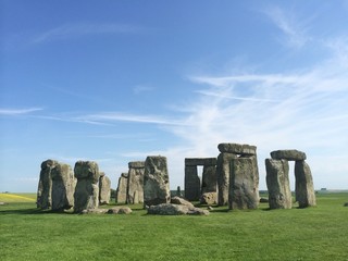 Tableau sur plexiglas  Stonehenge  © Olga Mitt
