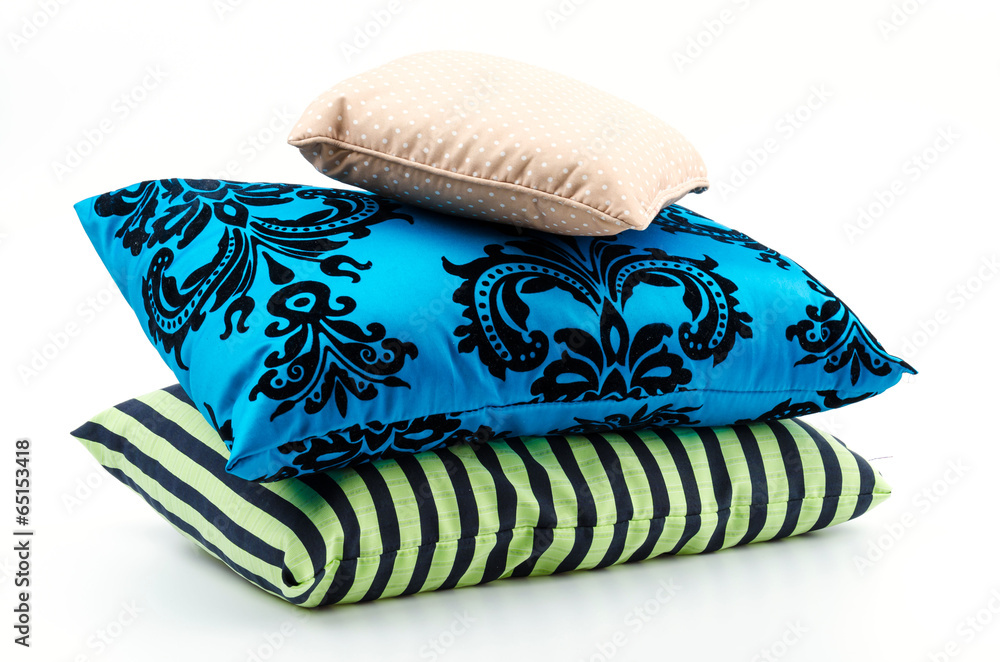 Isolated pillow Isolated pillow