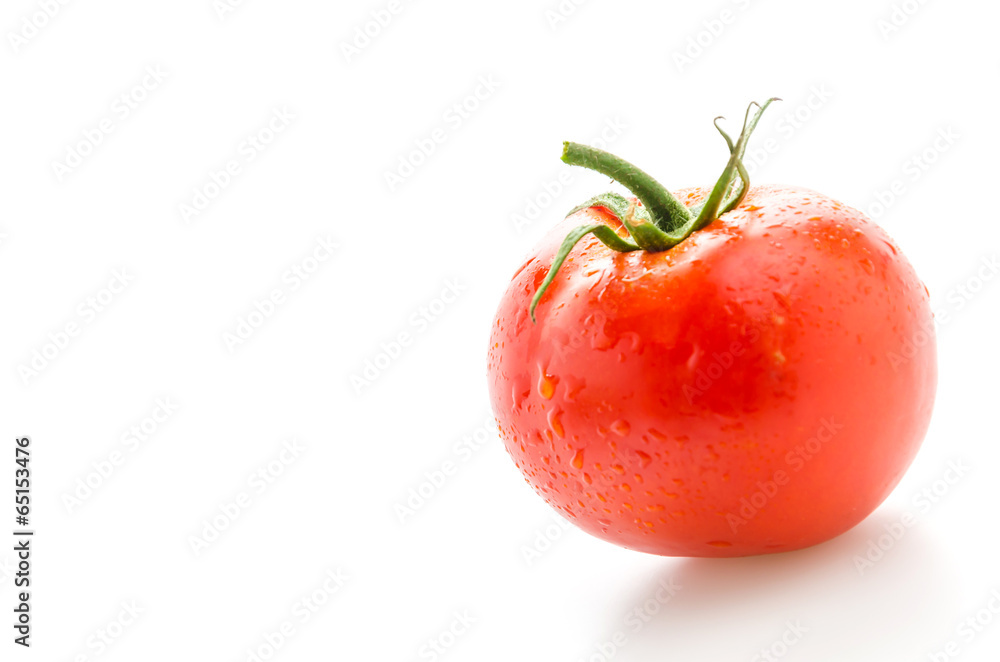 Tomato isolated on white Tomato isolated on white