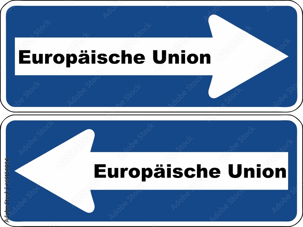 140520-Einbahnstrasse_One_way_EU 140520-Einbahnstrasse_One_way_EU
