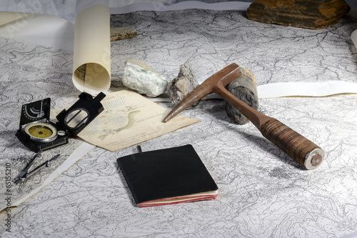 Fotografie Geological expedition
