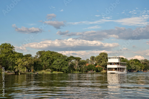 Cruise on river Zambeze, Zambia
