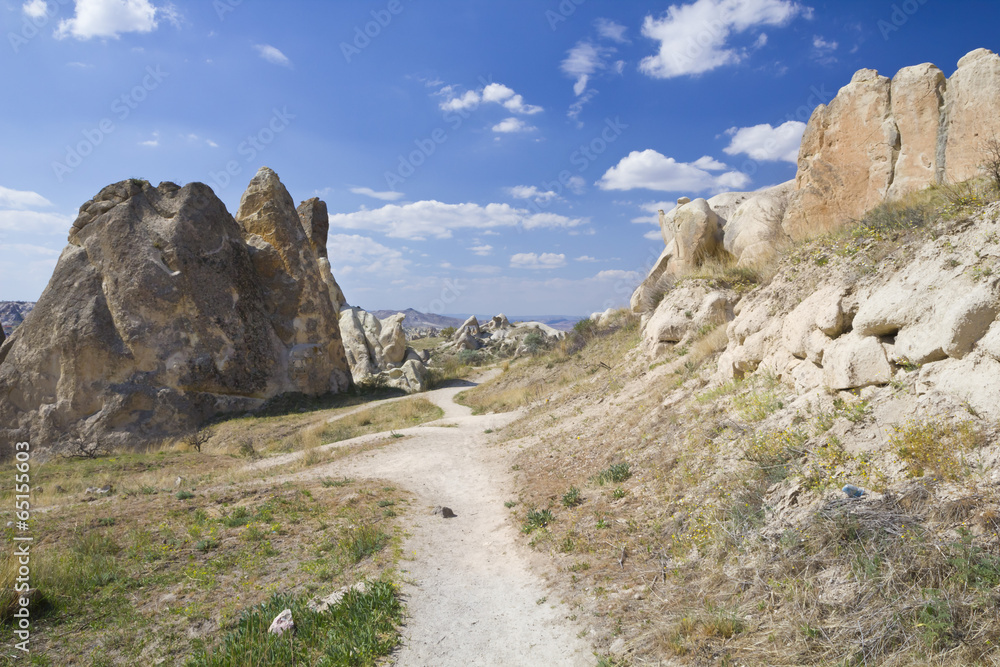 Cappadocian path Cappadocian path