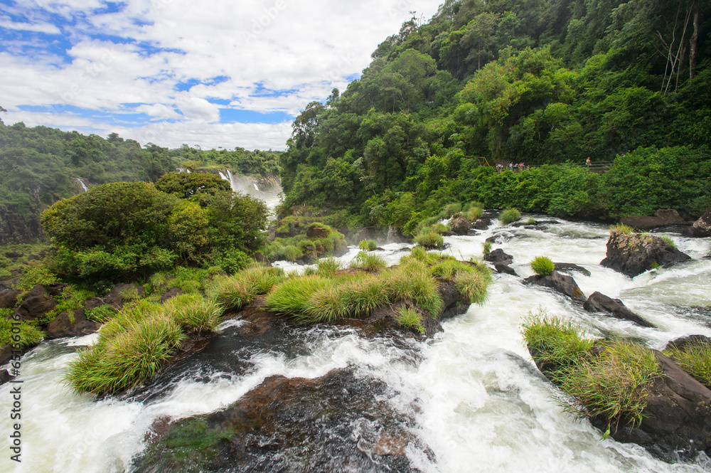 Igauzu waterfall, Brazil Igauzu waterfall, Brazil
