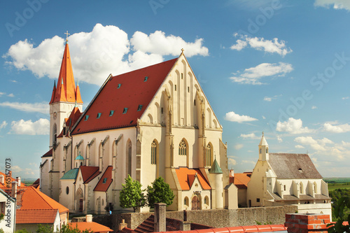 czech tourist town photo