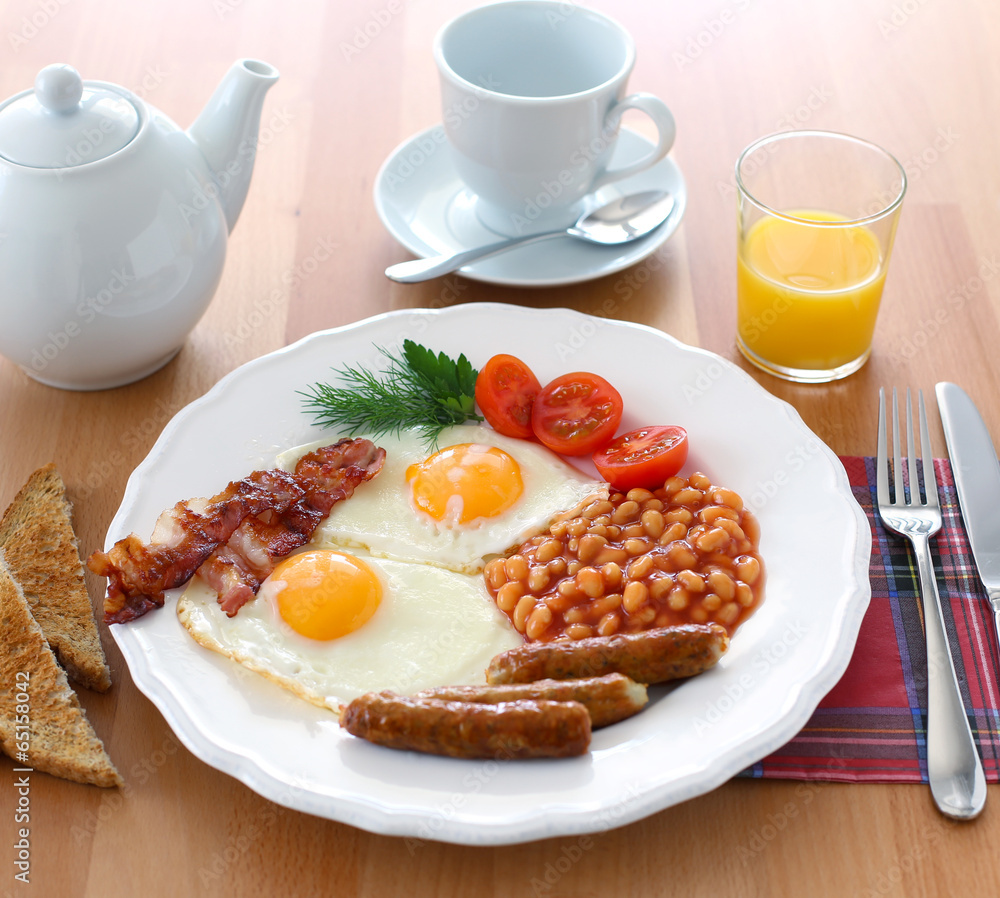 English breakfast English breakfast