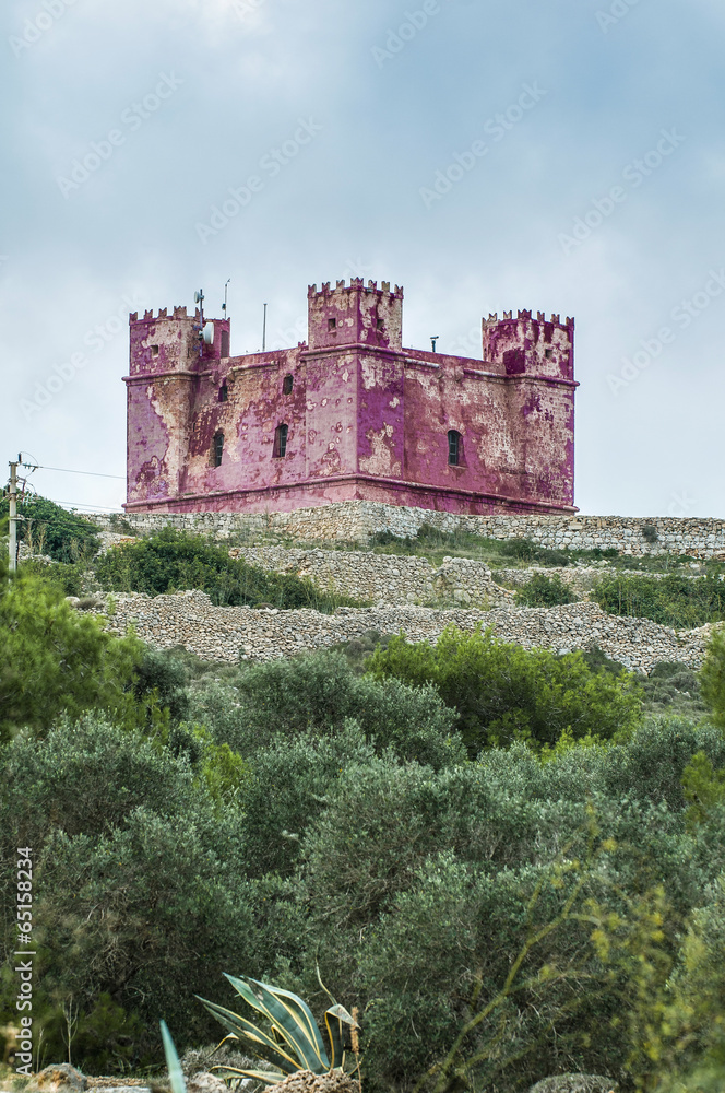 St. Agatha's Tower in Malta