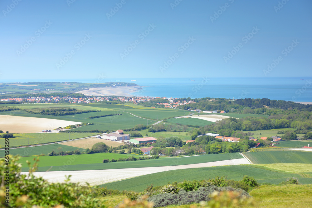 Obraz premium terres d'opale