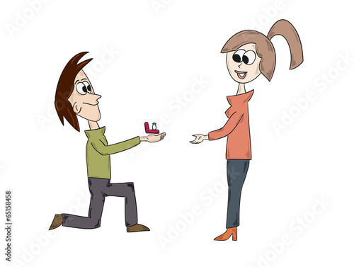 marriage proposal