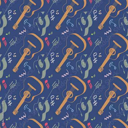 guitar pattern