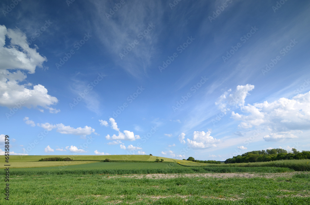 ciel et campagne