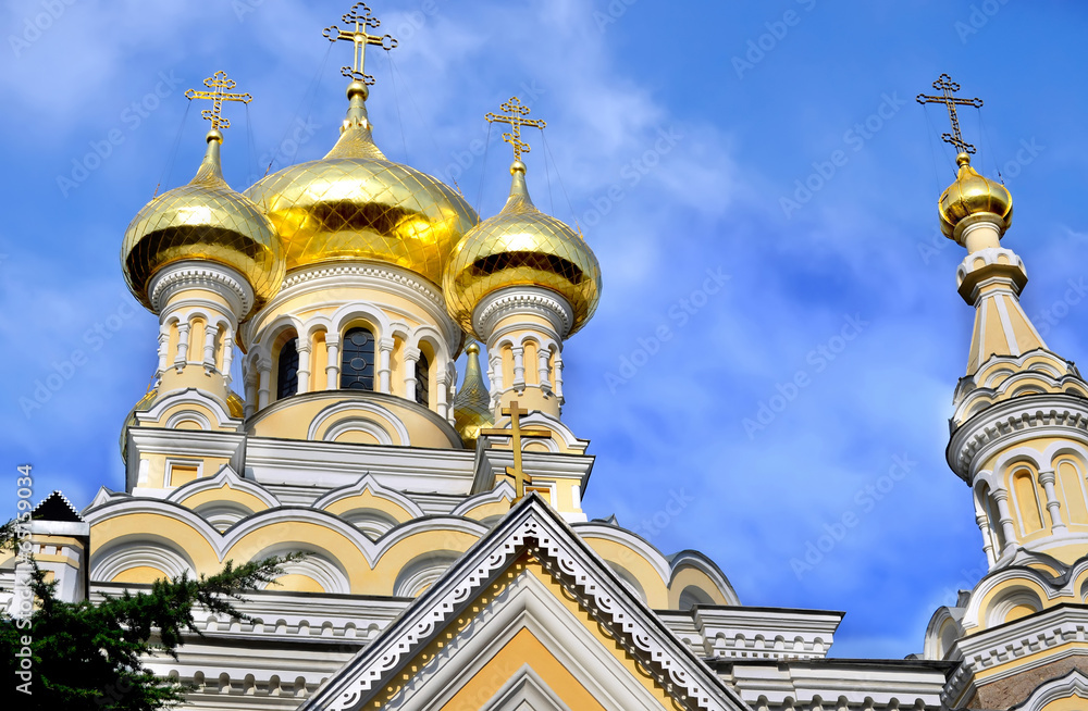 Ялтинский кафедральный собор Святого Александра Невского