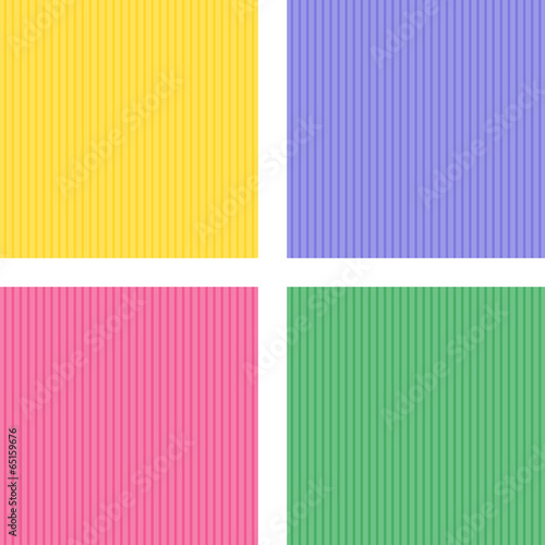 vector set of four different pattern