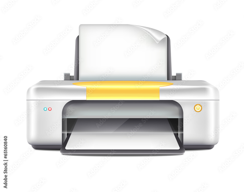 Printer Vector Printer Vector