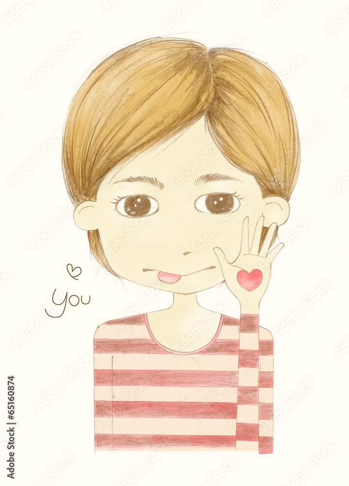 illustration cartoon boy illustration cartoon boy