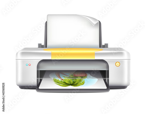 Printer With Color Images
