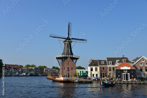 Typical Dutch scenery