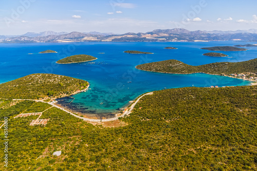 Adriatic landscape - Peljesac peninsula in Croatia © Dario Bajurin