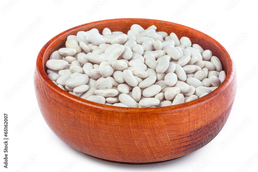 healthily grown organic beans on a rustic table healthily grown organic beans on a rustic table