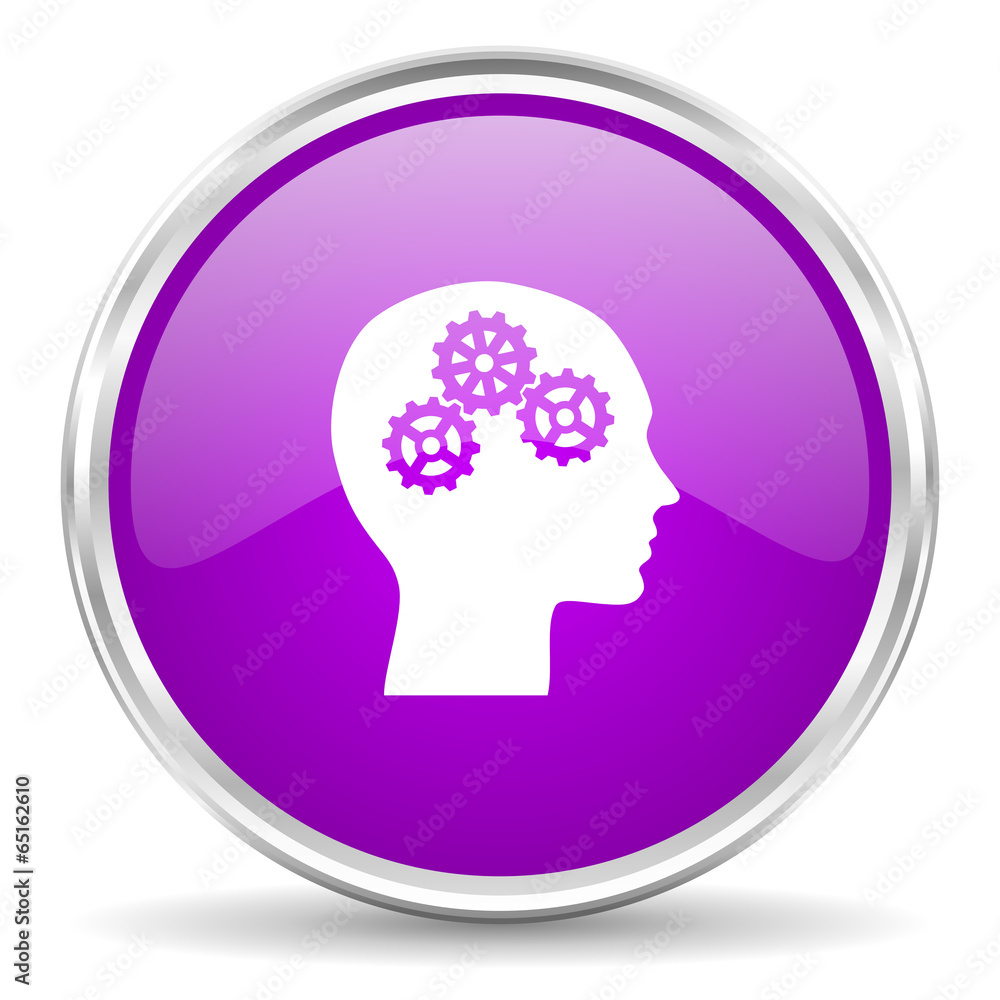 head pink glossy icon head pink glossy icon
