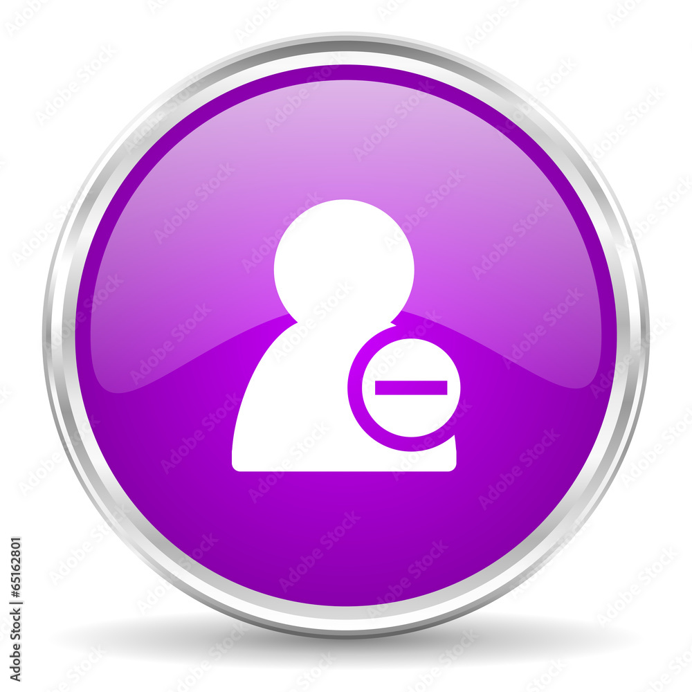 remove contact pink glossy icon remove contact pink glossy icon