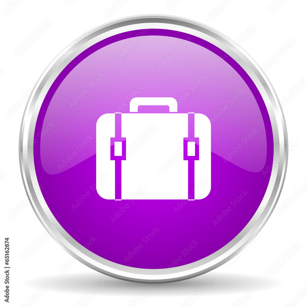 bag pink glossy icon bag pink glossy icon