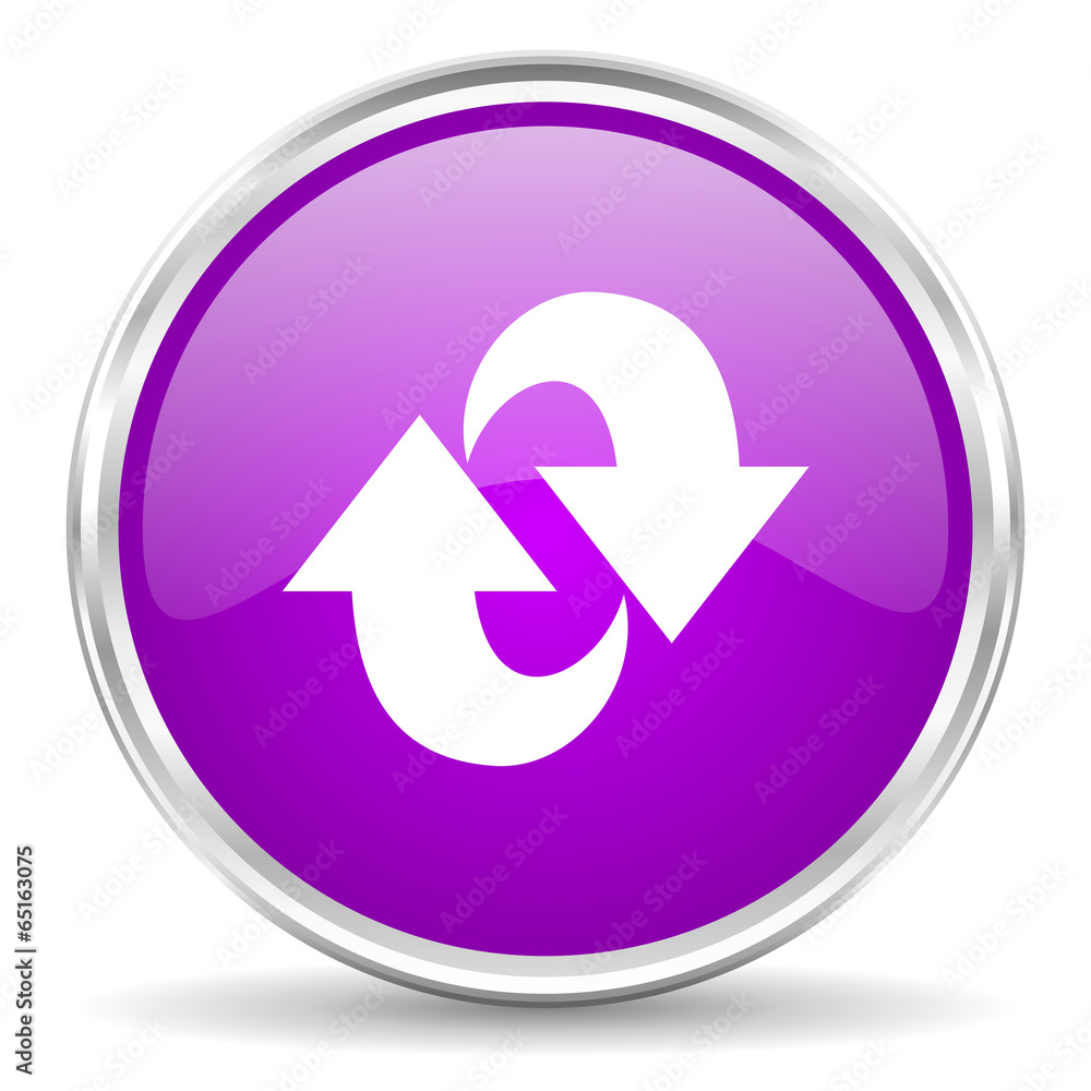 rotation pink glossy icon rotation pink glossy icon