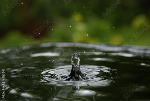 Tapety artystyczne water splash