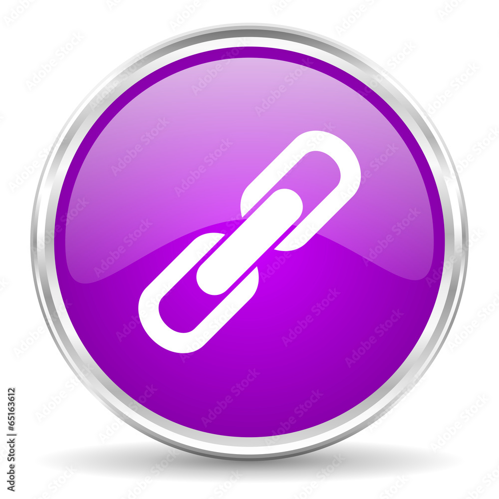 link pink glossy icon link pink glossy icon