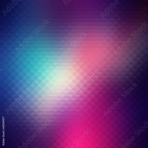 Beautiful abstract geometric style background