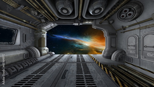 Fototapeta Naklejka Na Ścianę i Meble -  宇宙ステーション