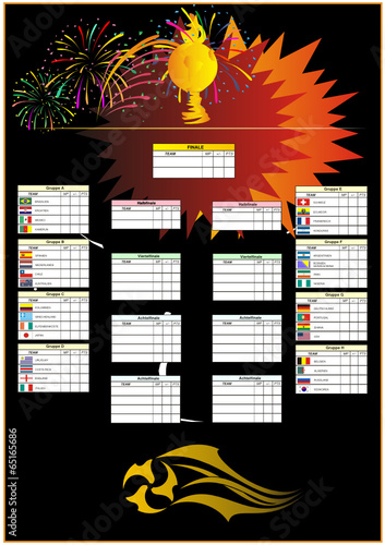 Fußballfest in Südamerika 2014 - Brasilien - Gruppenspiele