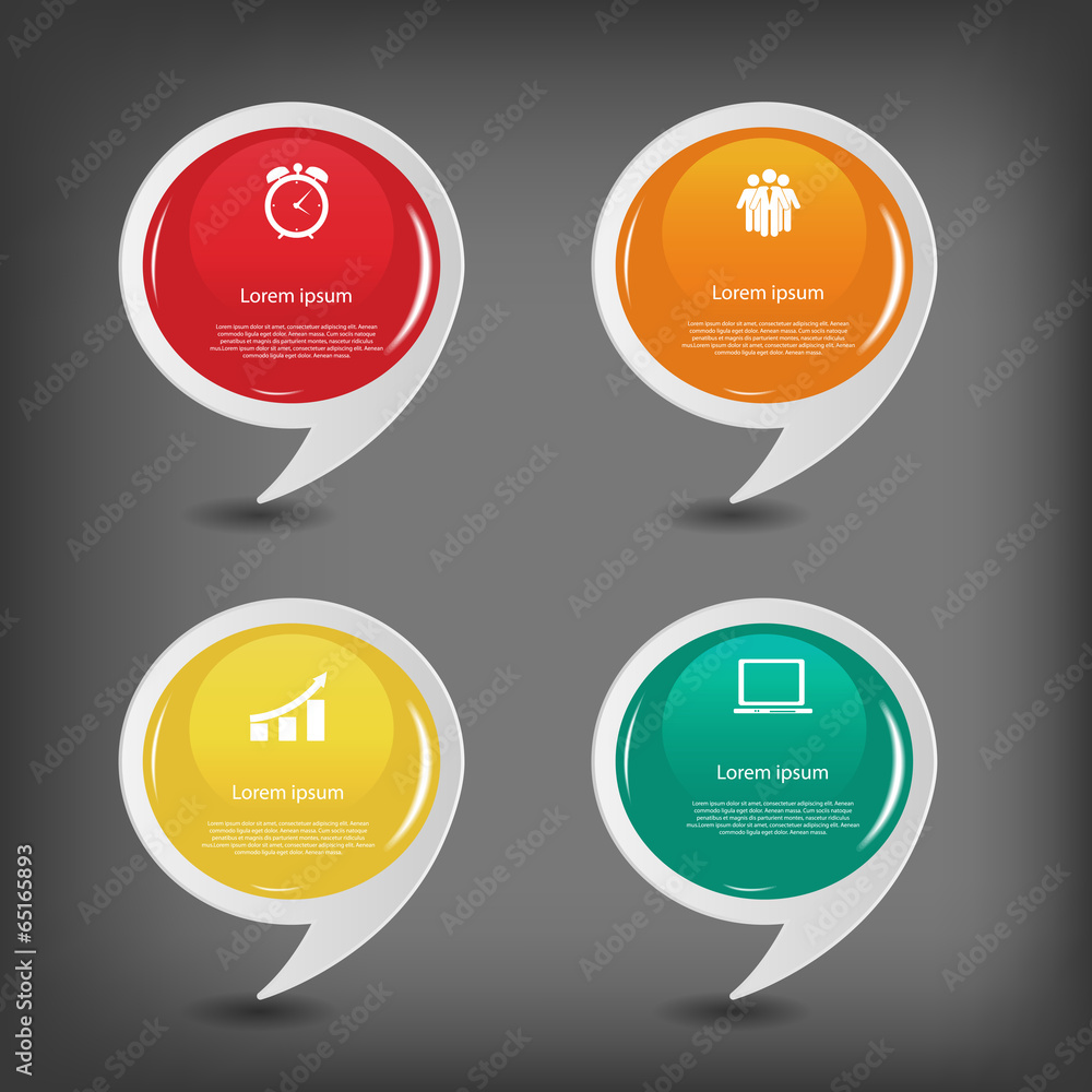 Infographic Templates for Business Vector Illustration. Infographic Templates for Business Vector Illustration.