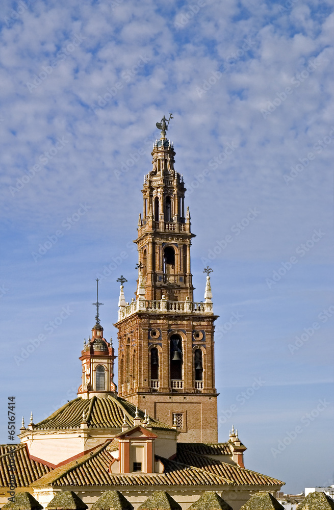 Church of Santa Mari­a la Mayor, Carmon Spain