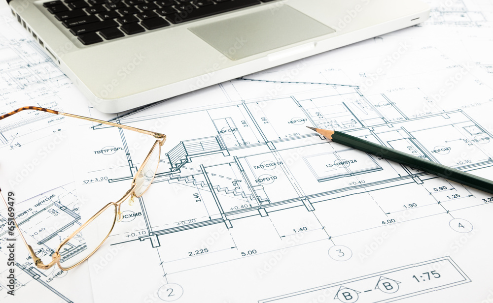 house blueprints and floor plan with keyboard house blueprints and floor plan with keyboard