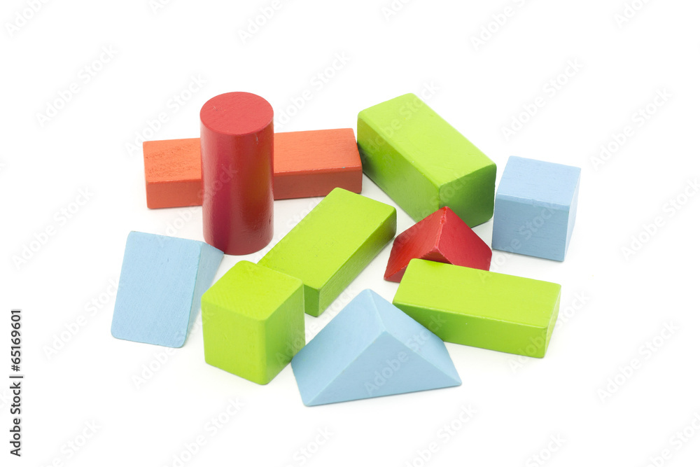 Colorful Building Blocks Colorful Building Blocks