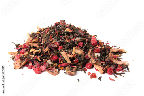 Loose orange blossom tea
