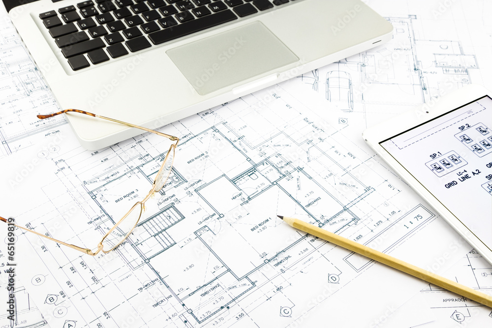 house blueprints and floor plan with notebook house blueprints and floor plan with notebook