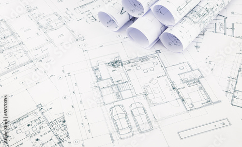 blueprints, floor plan and house plan