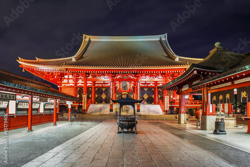 Sensoji Temple in Tokyo