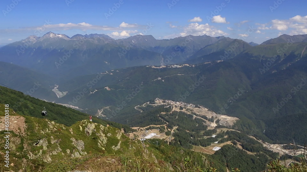Facilities to check the presence of snow on the slopes. Facilities to check the presence of snow on the slopes.