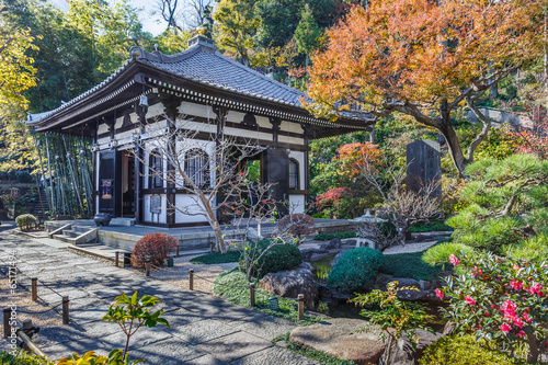 Foto Hasedera Temple in Kamakura