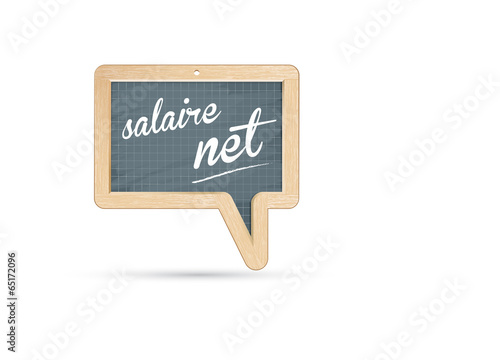 bulletin de paie - salaire net