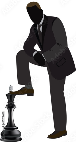 manager uomo d'affari