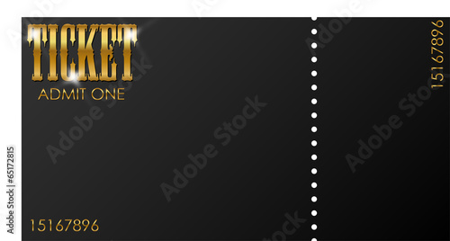 Gold ticket