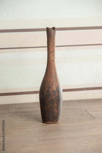 Traditional handcrafted vase